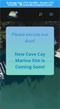 Mobile Screenshot of covecaymarina.com